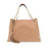 Gucci Medium Calfskin Soho Chain Tote Secondhand