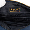 Prada Mini Saffiano Double Zip Crossbody Secondhand
