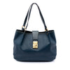 Fendi Zucchino Spalmati Chiusura Tote Secondhand