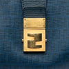 Fendi Zucchino Spalmati Chiusura Tote Secondhand