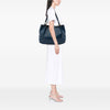 Fendi Zucchino Spalmati Chiusura Tote Secondhand