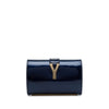 Saint Laurent Edition Soi Patent Chyc Ligne Evening Clutch Secondhand