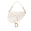 Secondhand Dior Mini Oblique Canvas Saddle Bag