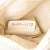 Dior Mini Oblique Embroidered Canvas Saddle Bag Secondhand