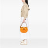 Fendi Small Leather Croissant Hobo Bag Secondhand