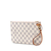 Louis Vuitton Damier Azur Neverfull MM Pouch Secondhand