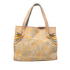 Fendi Small Multicolore Zucchino Canvas Tote Secondhand