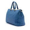 Prada Vitello Daino Zip Top Satchel Secondhand