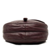 Bottega Veneta Intrecciato Trimmed Leather Double Sided Flap Satchel Secondhand
