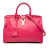 Saint Laurent Small Calfskin Cabas Chyc Satchel Secondhand