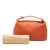 Bottega Veneta Mini Nappa Intrecciato Wallace Handbag Secondhand