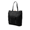 Prada Leather Trimmed Re Nylon Pleated Tote Secondhand