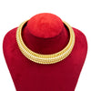 Secondhand Carlo Weingrill 18k Gold Tubogas Necklace