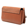 Chloé Small Suede and Calfskin Faye Crossbody Secondhand