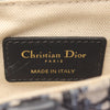 Dior Mini Oblique Canvas Saddle Bag Secondhand