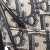 Dior Mini Oblique Canvas Saddle Bag Secondhand