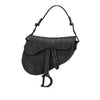 Secondhand Dior Mini Oblique Embossed Calfskin Saddle