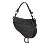 Secondhand Dior Mini Oblique Embossed Calfskin Saddle