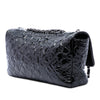 Chanel Jumbo Patent Embossed Lucky Symbols Flap Secondhand
