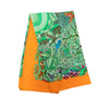 Hermès Au Coeur De La Vie Silk Scarf 90 Secondhand