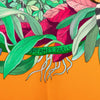 Hermès Au Coeur De La Vie Silk Scarf 90 Secondhand