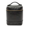 Secondhand Chanel CC Quilted Lambskin Vanity Case