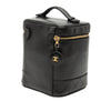 Secondhand Chanel CC Quilted Lambskin Vanity Case