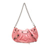 Balenciaga Mini Embossed Leather Motocross Le Cagole Secondhand