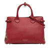 Secondhand Burberry Medium Leather and House Check Banner Satchel
