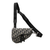 Dior Mini Oblique Canvas Saddle Belt Bag Secondhand