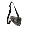 Dior Mini Oblique Canvas Saddle Belt Bag Secondhand