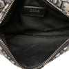 Dior Mini Oblique Canvas Saddle Belt Bag Secondhand