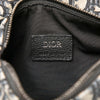 Dior Mini Oblique Canvas Saddle Belt Bag Secondhand