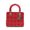 Dior Studded Cannage Lady Dior - '10s Second-hand