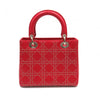 Dior Studded Cannage Lady Dior - '10s Second-hand