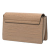 Chloé Small Croc Embossed Leather Faye Crossbody Secondhand