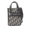 Dior Mini Oblique Canvas Safari North-South Tote Secondhand