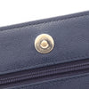 Chanel CC Quilted Caviar Wallet on Chain Secondhand