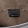 Gucci Calfskin Logo Stripe New Web Clutch Secondhand