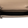 Saint Laurent Small Croc Embossed Leather Monogram Kate Tassel Crossbody Secondhand