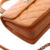 Chanel Mini Quilted Lambskin Trendy CC Top Handle Flap Secondhand