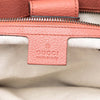 Gucci Medium Calfskin Bamboo Shopper Satchel Secondhand