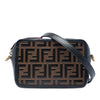 Secondhand Fendi Mini Zucca Embossed Leather Camera Bag