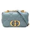 Dior Small Lambskin Macrocannage Caro Crossbody Secondhand