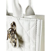 Dior Small Calfskin Macrocannage Book Tote Secondhand