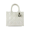Dior Small Calfskin Macrocannage Book Tote Secondhand