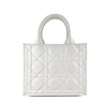 Dior Small Calfskin Macrocannage Book Tote Secondhand
