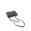 Chanel Quilted Lambskin Logo Letters Chanel Touch Chain Flap Secondhand