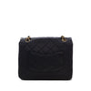 Chanel Quilted Lambskin Logo Letters Chanel Touch Chain Flap Secondhand