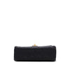 Chanel Quilted Lambskin Logo Letters Chanel Touch Chain Flap Secondhand